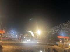 -亚龙湾希尔顿自助餐厅·海鲜·烧烤·沙滩BBQ·现场乐队