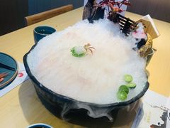河豚刺生-秋荀日本料理(昆明同德广场店)
