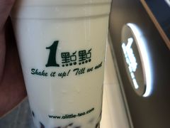 四季奶青-1点点(星光名座店)