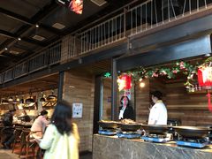 自助取餐区-星伦多 自助料理(圆融店)