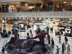 -新世界新丸中心-地下停车场