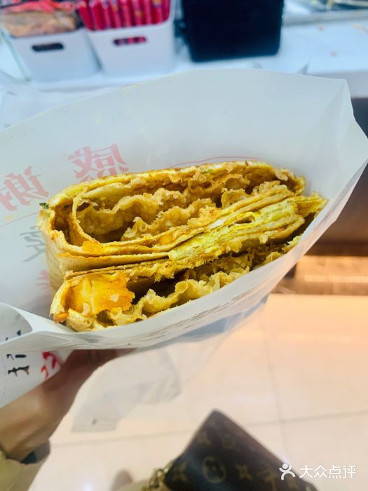 虎头军八种杂粮煎饼(朝阳门店)图片