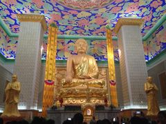 -法门文化景区-合十舍利塔