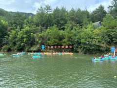 -龙井峡漂流