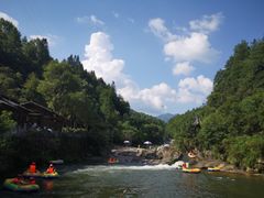 -五龙源极限漂流