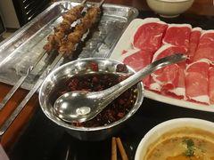后腿肉串-情忆草原涮肉馆