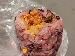 蛋黄肉松饭团-大个子蒸饭