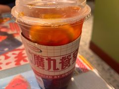 港式柠檬茶-广九餐室(陈家祠扬韬广场店)
