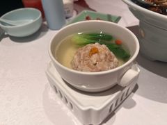 蟹粉狮子头-森隆饭庄(崇文门新世界百货店)