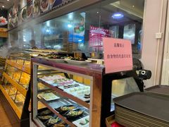 面包甜点陈列柜-聚家渔村·寻味顺德(大良店)