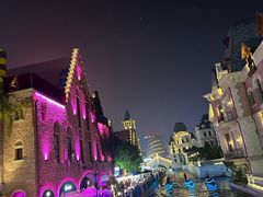 -东港音乐喷泉广场