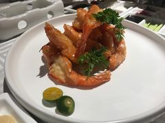 蜜汁酥皮虾-四季民福烤鸭店(王府井灯市口店)