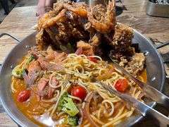 炸鸡翅套餐-HOTISLAND海鸡岛(宝业路店)