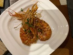 香烤阿根廷大红虾-LA CREPERIE BRETONNE布列塔尼法式餐厅(天童北路店)