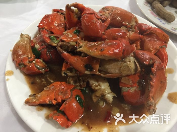 虹桥路夜市-炒蟹钳图片-南通美食-大众点评网