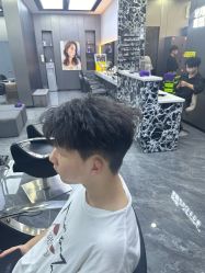-米可造型烫发染发