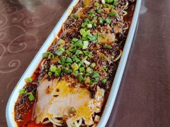 蒜泥白肉-新繁老號豌豆汤饭店·江湖菜(宝光寺店)