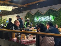 -在老街·淮安大排档·甜麻干煸龙虾·烧烤(河下古镇店)