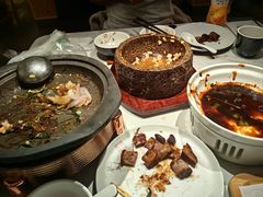 -绿茶餐厅(滨海万达广场店)