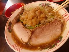 -拉面莊夢語＆中华料理八椿