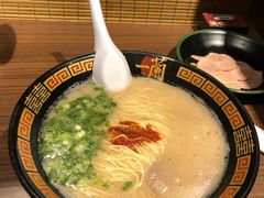 -天然豚骨拉面专门店 一兰(铜锣湾店)