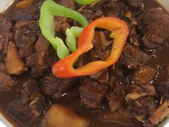 红烧老鹅-汀兰酒店-中餐厅