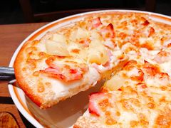 培根鸡肉双拼披萨-萨莉亚意式餐厅(杭州滨江天街店)