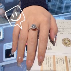 点击看大图 -Cindy Jewelry·钻戒·彩色宝石