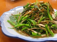 香干苋菜-洪福饭店·十八年老店