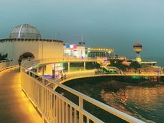 -北戴河碧螺塔海上酒吧公园