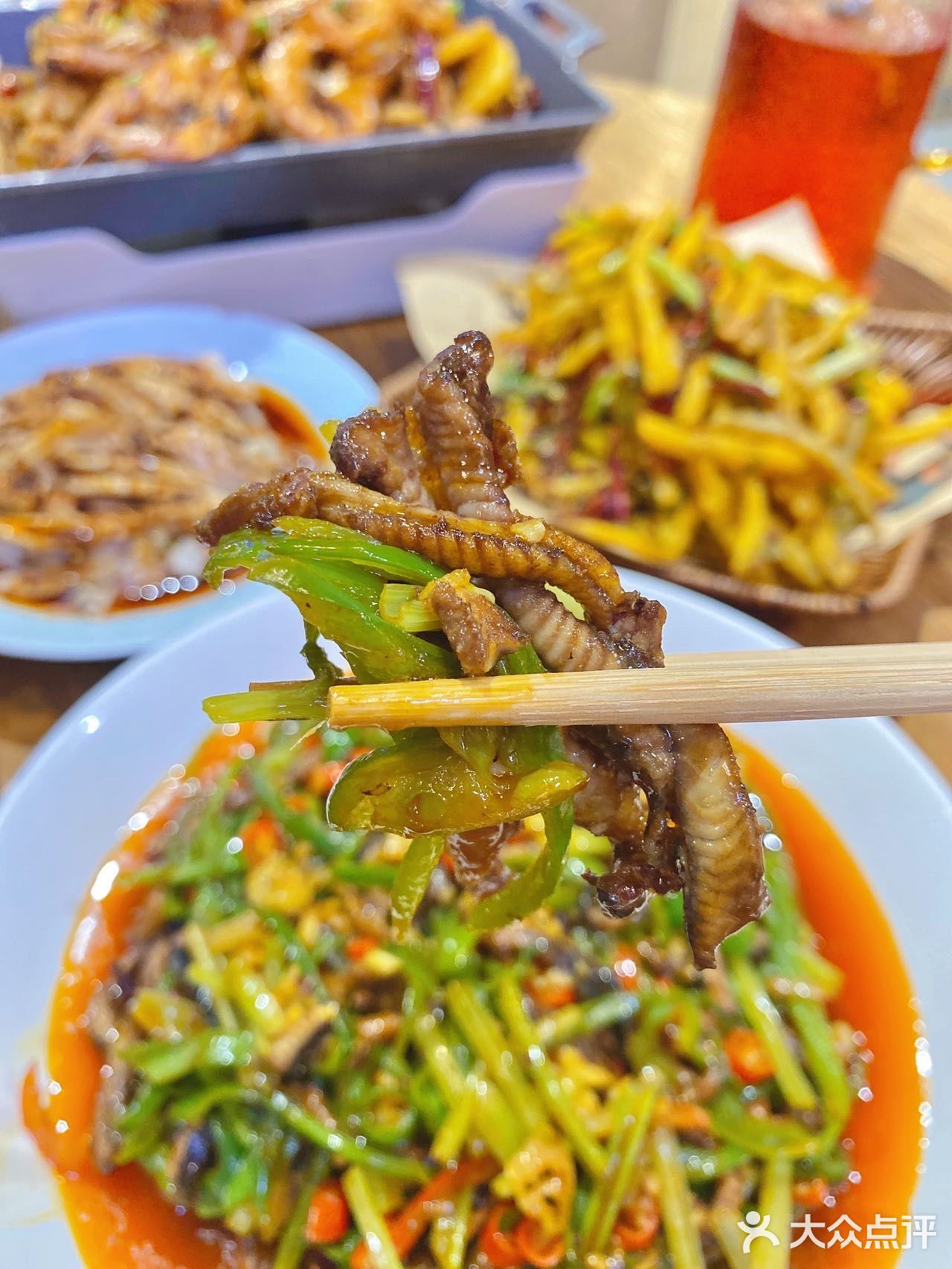 不愧是上了必吃榜的餐厅！真的吼吼吃~