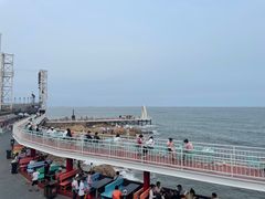 -北戴河碧螺塔海上酒吧公园