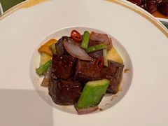 翠玉双葱爆和牛-金轩中餐厅 Jin Xuan(浦东丽思卡尔顿酒店)