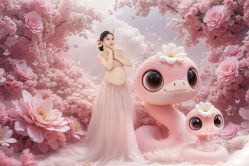 -孕视觉专业孕妇摄影(天津南开店)
