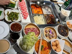 -海底捞火锅(北国先天下店)