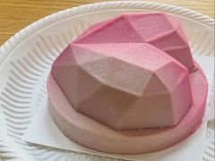 粉爱草莓甜心蛋糕-星巴克(成都机场T2店)