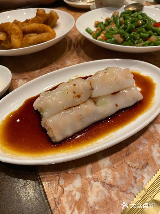 金玉满堂潮州酒楼(无限极荟购物广场店)爽滑鲜虾肠图片