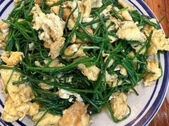 沙葱炒蛋-刘师父老汉口江湖菜(蔡锷路店)