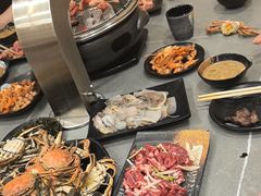 -啊美丽炭火烤肉(滑翔一店)