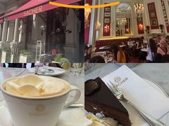 -Cafe Sacher(WIEN)