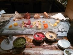 三文鱼、海螺等-AdD全日制餐厅(中谷花园酒店)