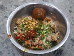 干捞粉＋卤蛋-文惠桥头大华干捞粉