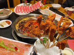 -一斗火锅·招财羊毛肚(北温泉九号店)
