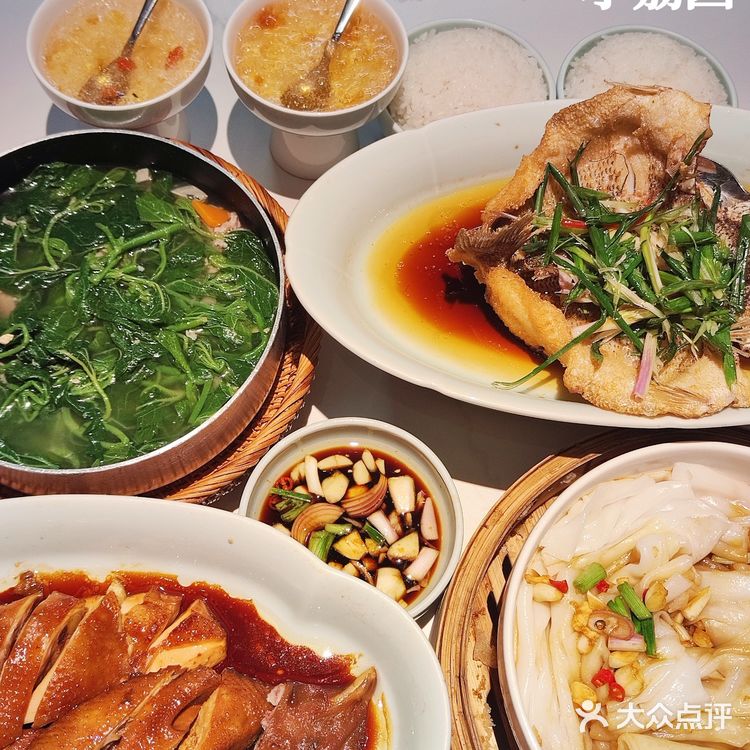 广州探店｜小荔园-地道的粤菜，一餐吃出西关老味道‼️