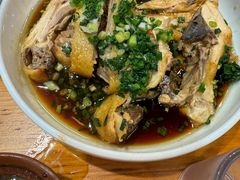 招牌油淋鸡-百家鲜·杭帮菜
