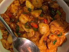 菜籽油鱼丸煨岳阳油豆腐-望湘园·洞庭渔宴(浦江欢乐颂店)