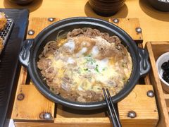 牛肉滑蛋饭套餐-胜博殿日式炸猪排(西红门店)