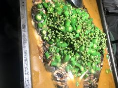 鲜青椒烤鱼-探鱼·鲜青椒爽麻烤鱼(领展购物广场店)