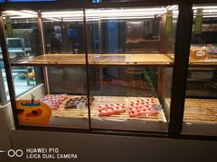 面包甜点陈列柜-奈雪的茶(青岛卓悦里INTOWN店)