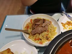 -楼兰古丽·新疆拌面·清真(华阳城店)